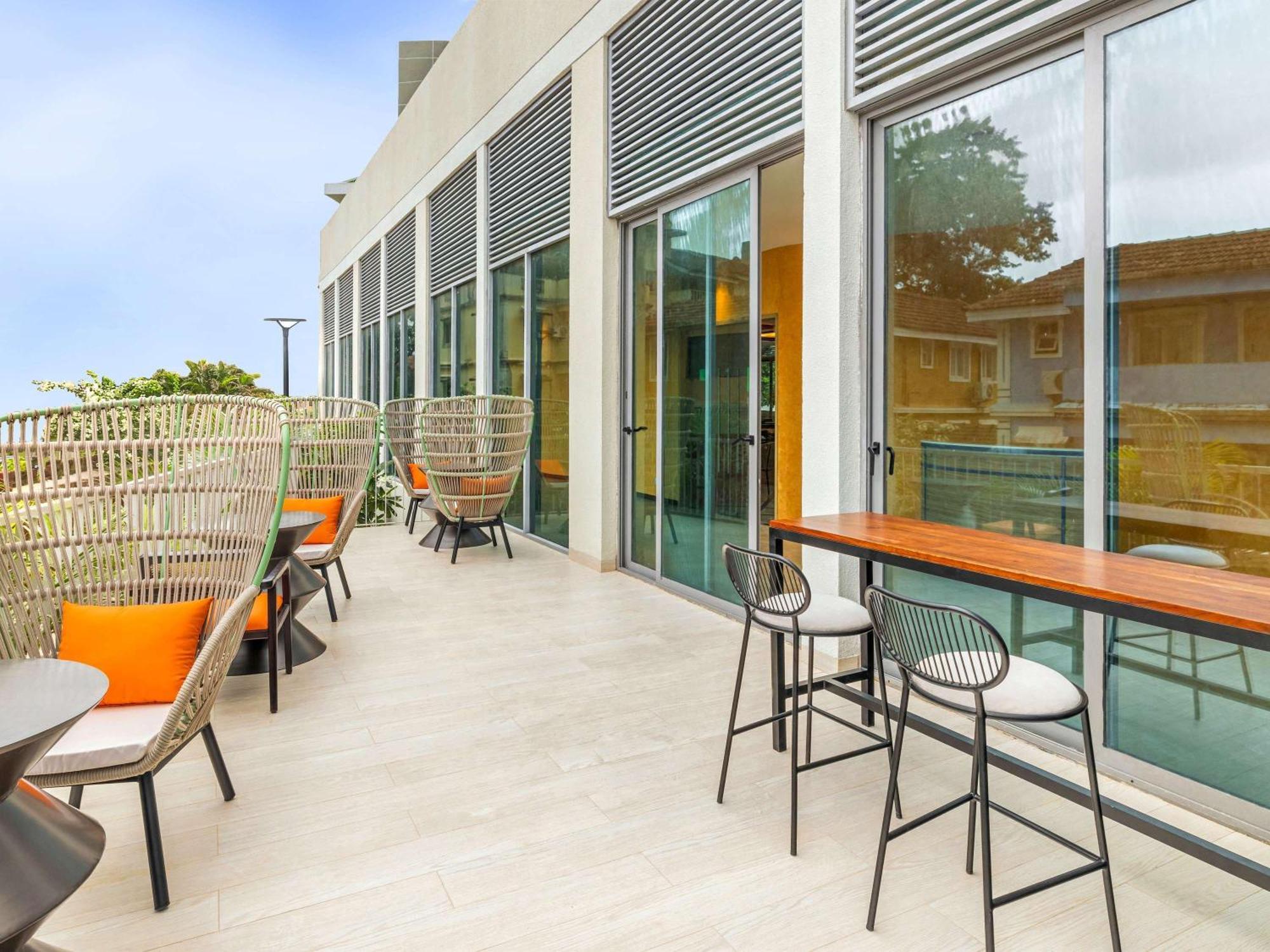 Отель Ibis Styles Goa Vagator - An Accor Brand Экстерьер фото