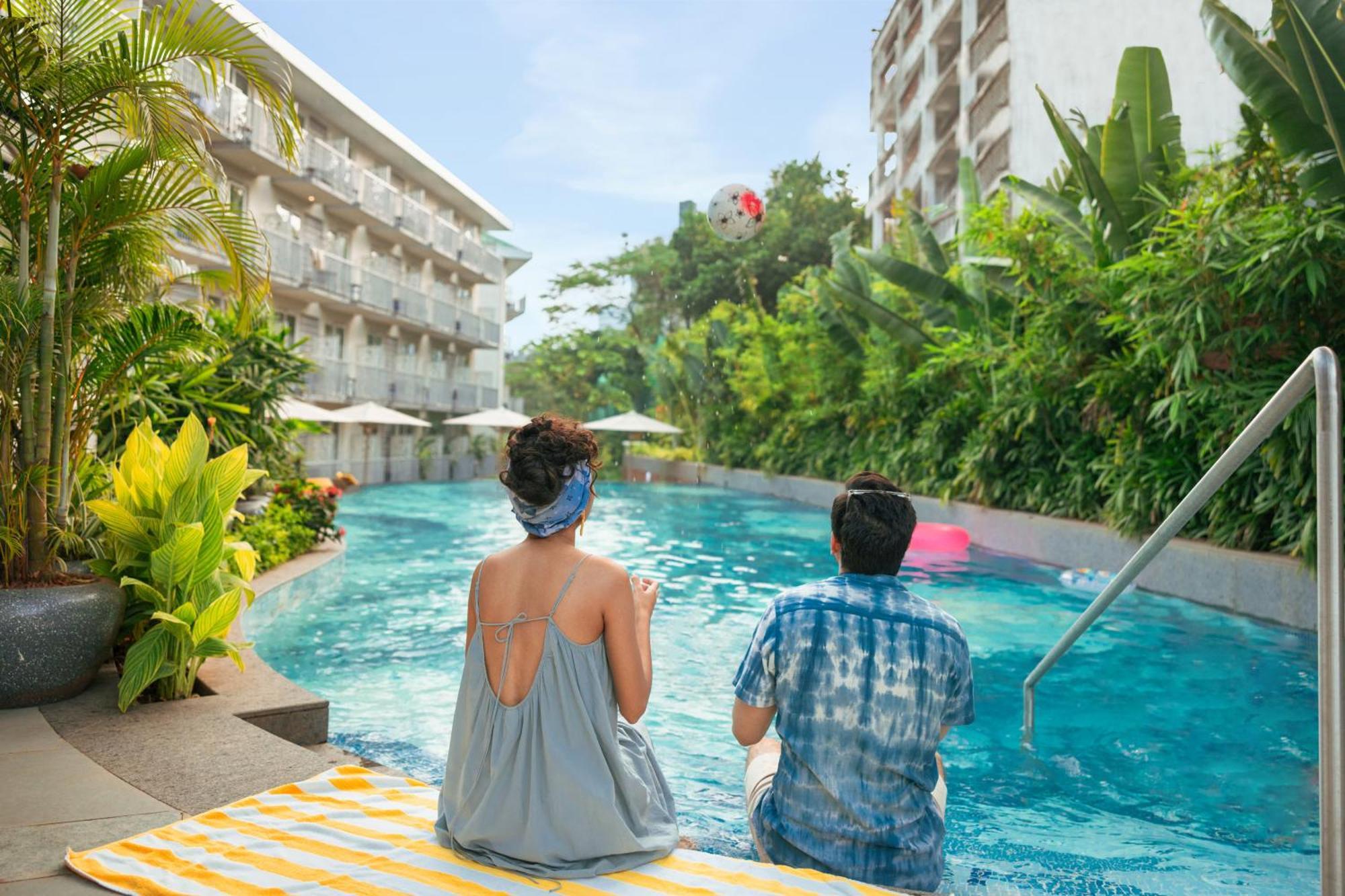 Отель Ibis Styles Goa Vagator - An Accor Brand Экстерьер фото