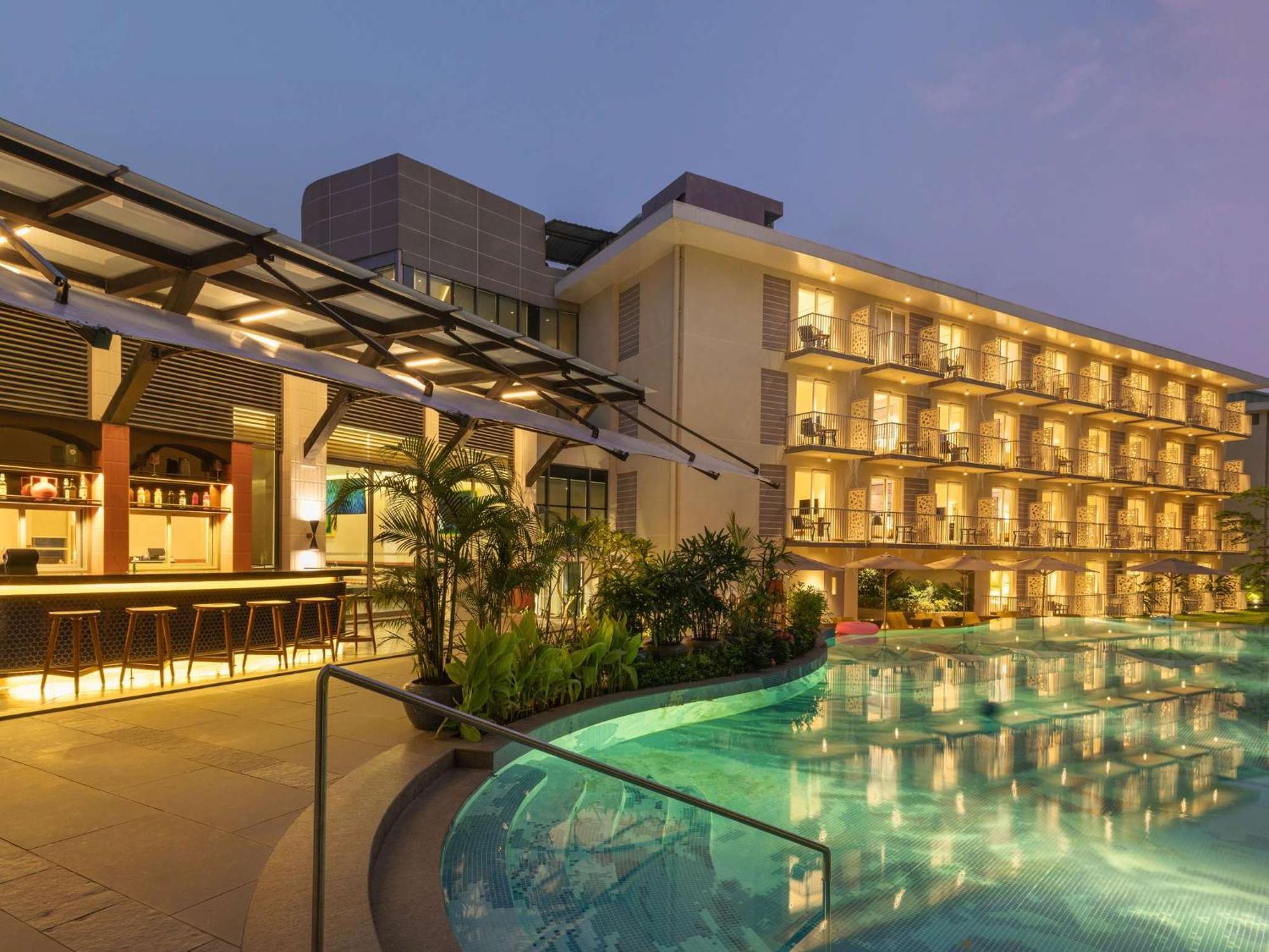 Отель Ibis Styles Goa Vagator - An Accor Brand Экстерьер фото